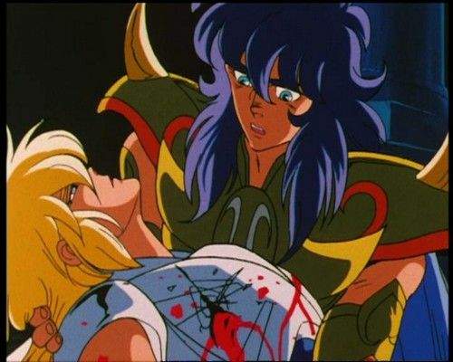 Otaku Gallery  / Anime e Manga / Saint Seiya / Screen Shots / Episodi / 062 - Quale destino per Crystal / 171.jpg